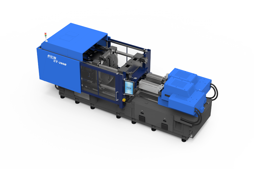 All-Electric Two-Component Injection Molding Machine (CT-R series