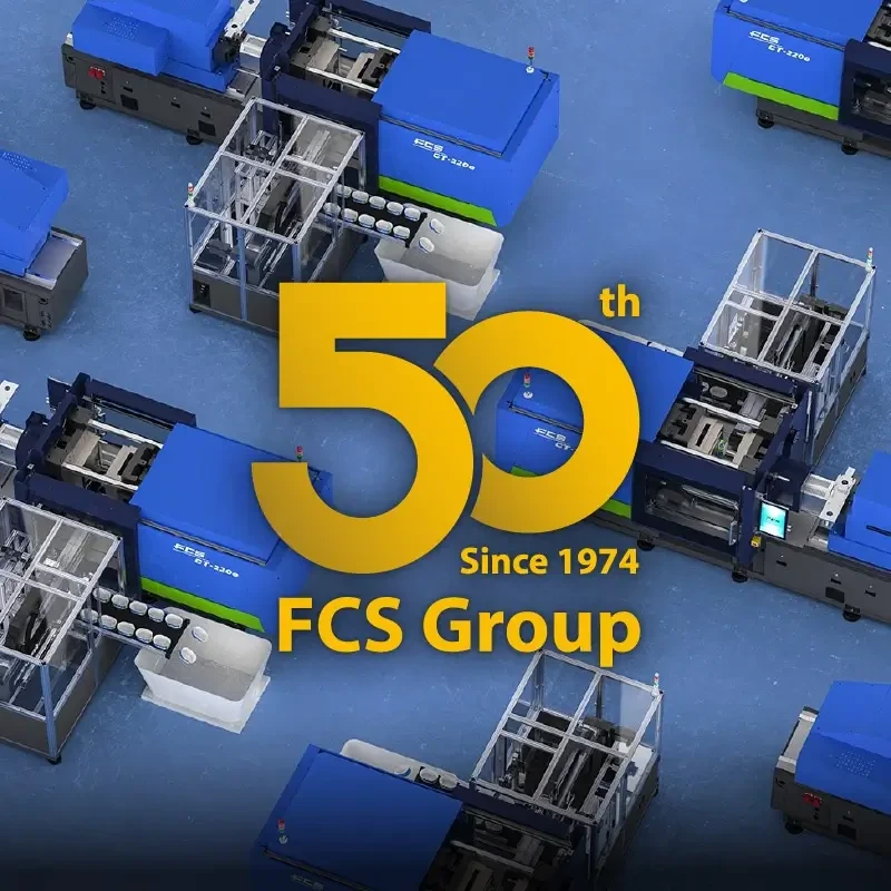 FCS Group: plastic injection molding machine manufacturer for 50 years