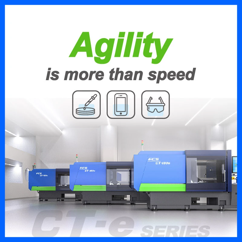 All-Electric Injection Molding Machine - 富強鑫 FCS