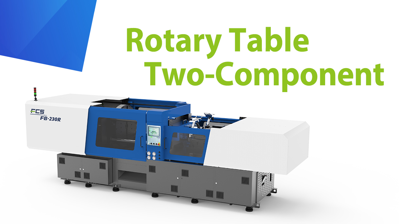 Rotary Table Two-Component Injection Molding Machine | FB-R series