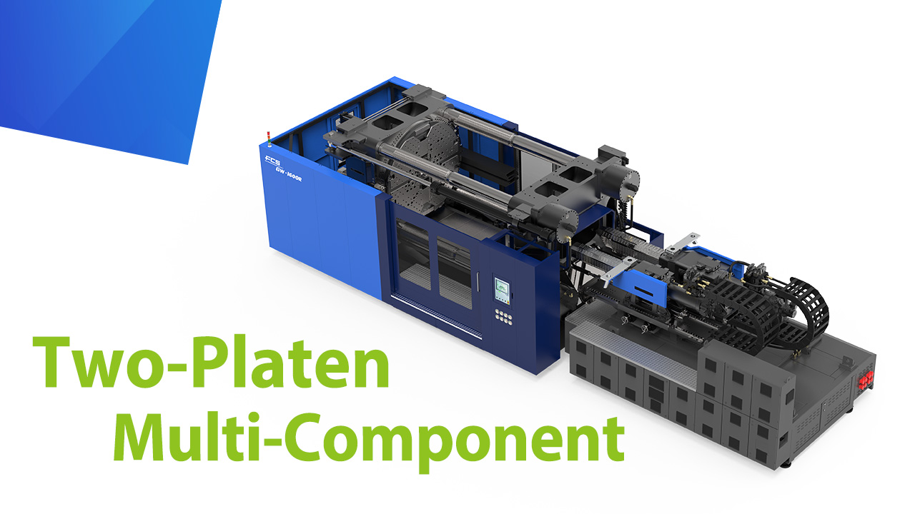 Two-Platen Multi-Component Injection Molding Machine | GW-R series