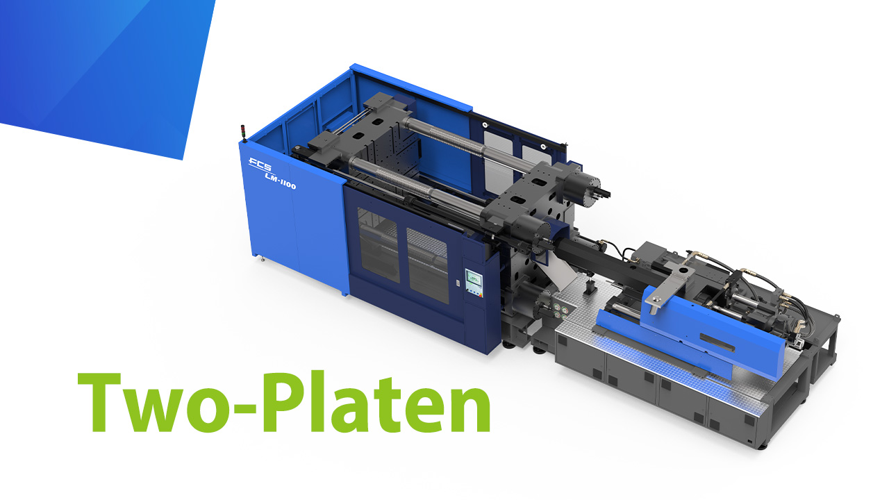 Two-Platen Injection Molding Machine | LM series